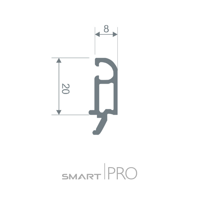 Штапик стандартный 32 мм в Экибастузе