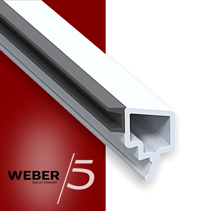 Штапик стандартный 16 мм в Экибастузе