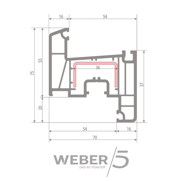 Створка оконная 5-ти камерная в Экибастузе
