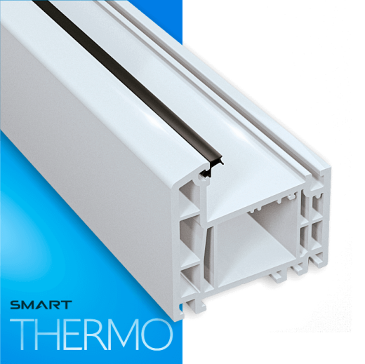 Смарт профиль пвх