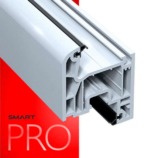 Створка оконная 4-х камерная в Экибастузе