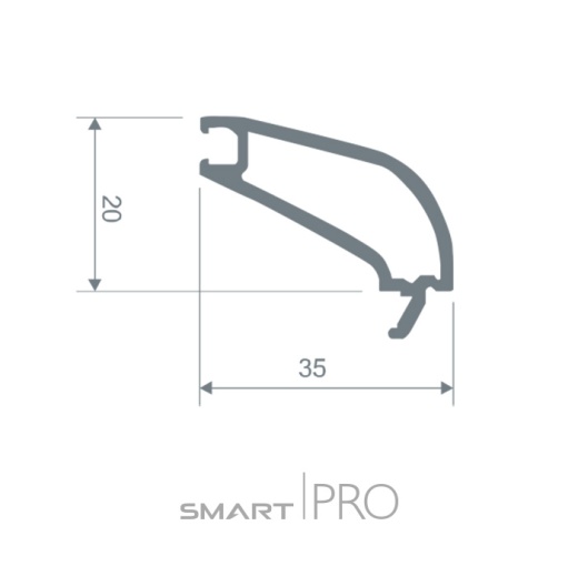 Штапик одинарный 5 мм в Экибастузе