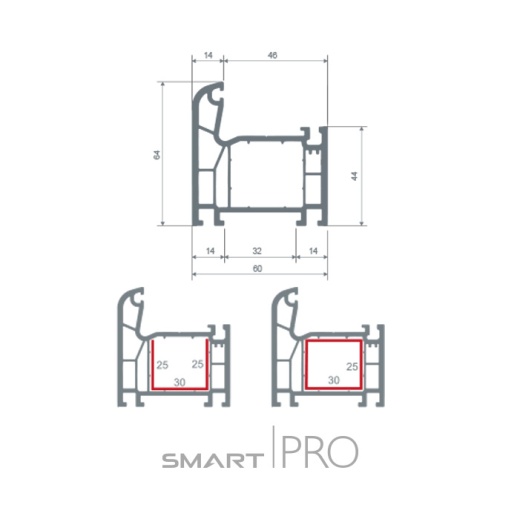 Рама 4-х камерная в Экибастузе