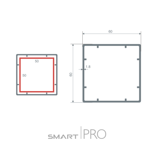 Труба квадратная в Экибастузе