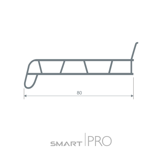 Отлив 80 мм в Экибастузе