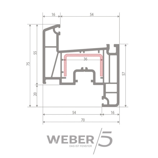 Створка оконная 5-ти камерная в Экибастузе
