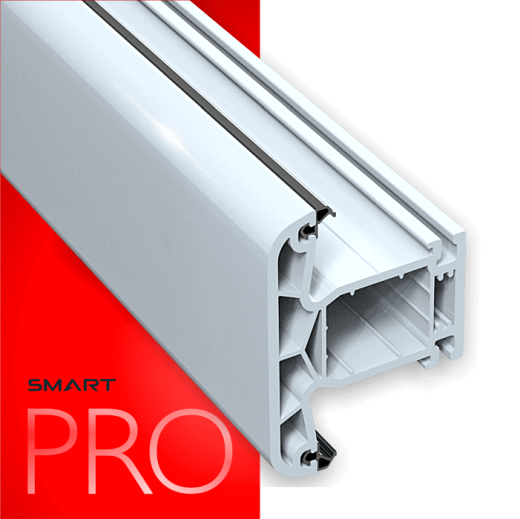 Импост 4-х камерный в Экибастузе