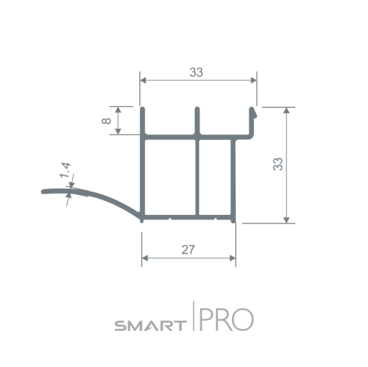Подставочный профиль в Экибастузе