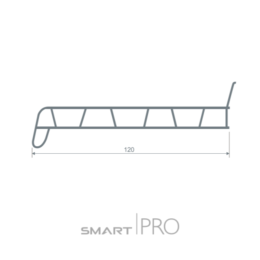 Отлив 120 мм в Экибастузе